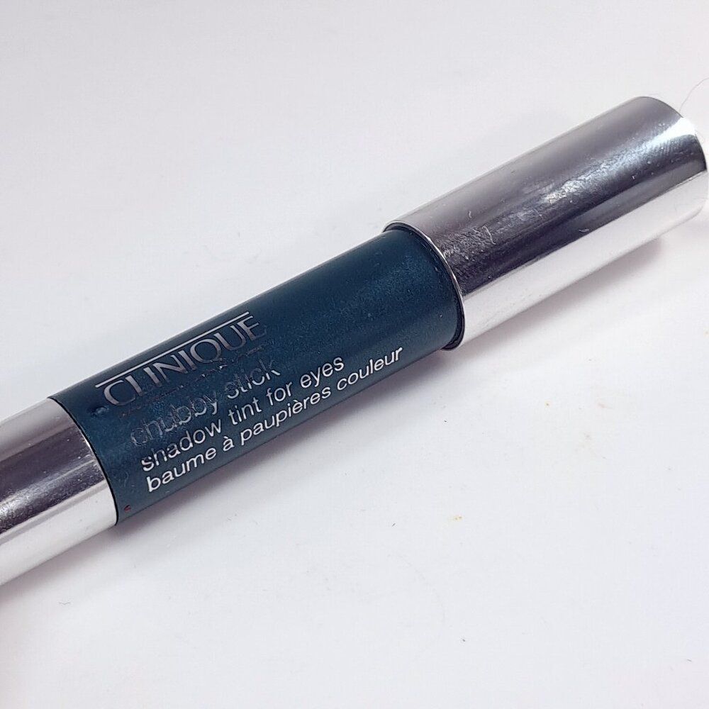 Clinique Chubby Stick Shadow Tint‎ For Eyes TWO TON TEAL 13 eyeshadow vintage